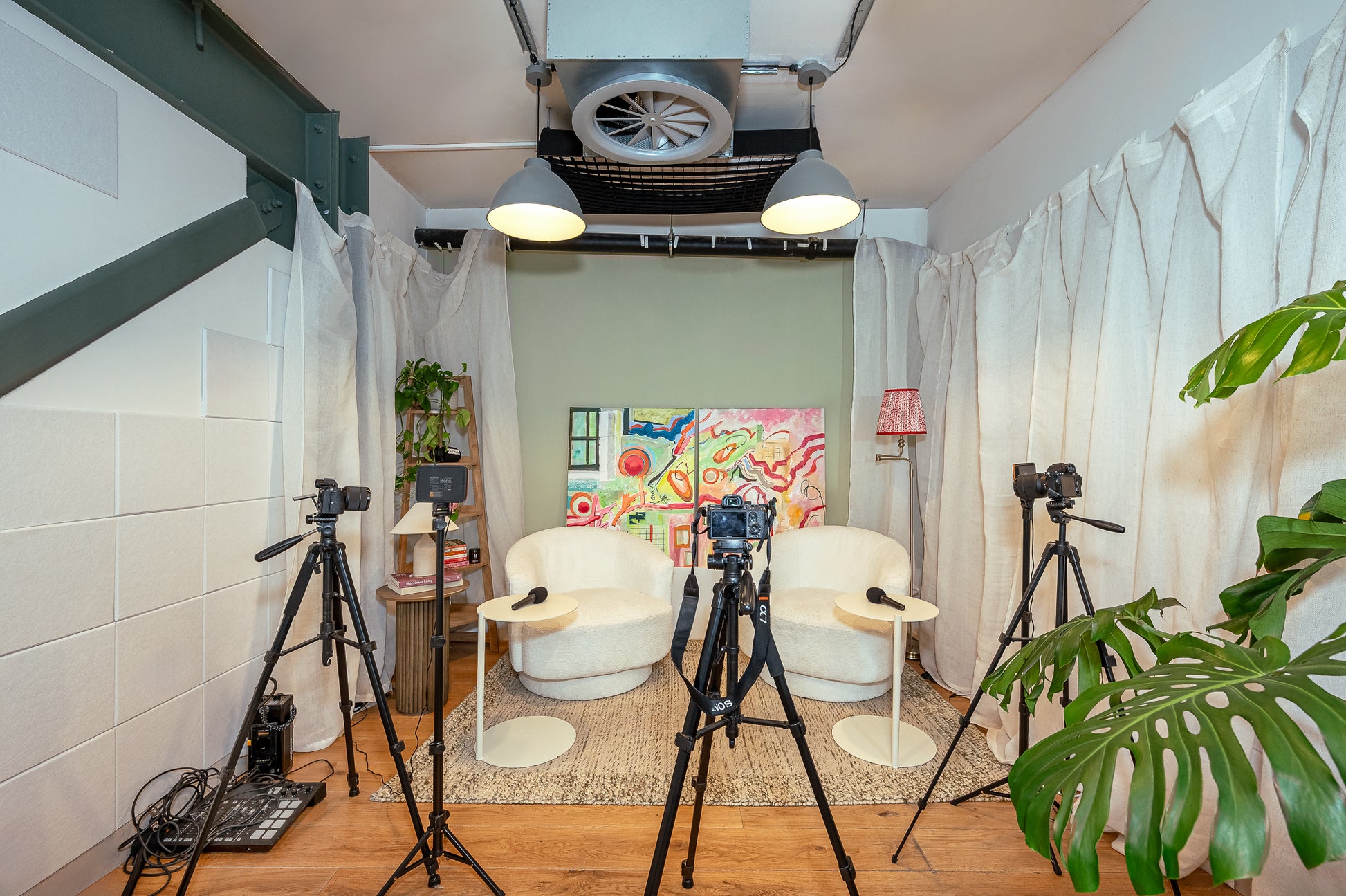 Podcast Studio Hire